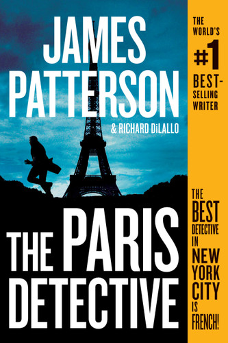 The Paris Detective book cover by James Patterson, Richard DiLallo
