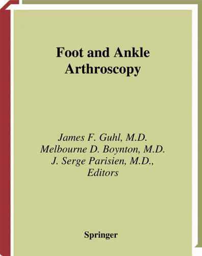 Foot and Ankle Arthroscopy book cover by 