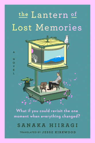 The Lantern of Lost Memories book cover by Sanaka Hiiragi