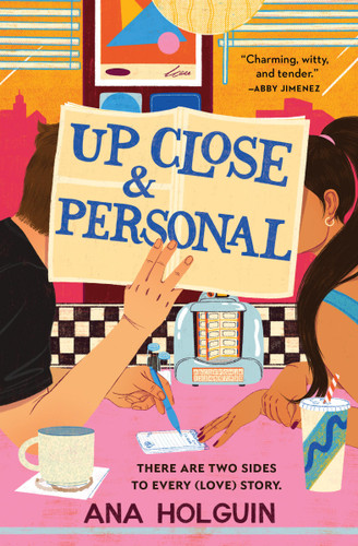 Up Close & Personal book cover by Ana Holguin