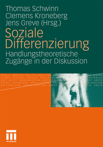 Soziale Differenzierung: Handlungstheoretische Zugänge in der Diskussion book cover by 