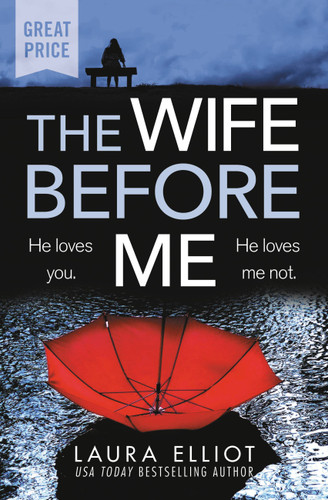 The Wife Before Me book cover by Laura Elliot