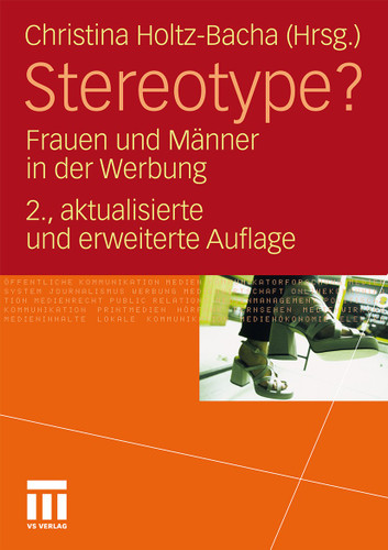 Stereotype?: Frauen und Männer in der Werbung book cover by 