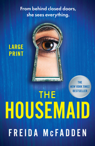 The Housemaid book cover by Freida McFadden