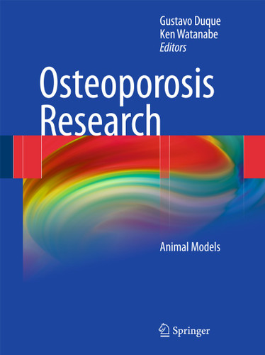 Osteoporosis Research: Animal Models book cover by 