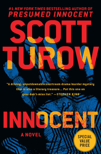 Innocent (Presumed Innocent) book cover by Scott Turow