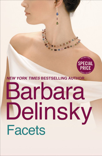 Facets book cover by Barbara Delinsky