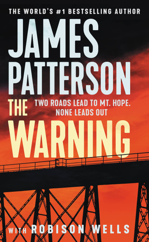 The Warning book cover by James Patterson