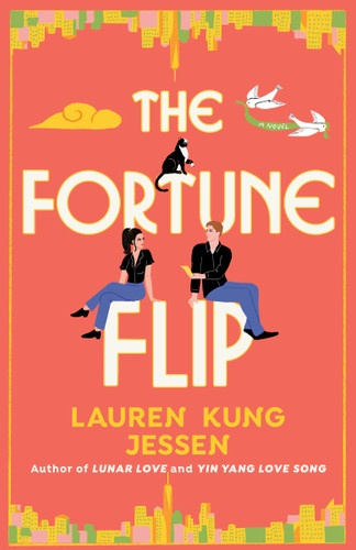 The Fortune Flip book cover by Lauren Kung Jessen