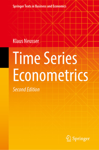 Time Series Econometrics (Springer Texts in Business and Economics) book cover by Klaus Neusser
