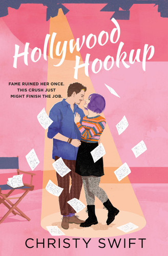 Hollywood Hookup book cover by Christy Swift