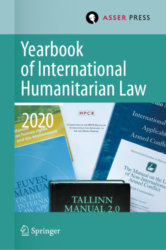 Yearbook of International Humanitarian Law, Volume 23 (2020) (Yearbook of International Humanitarian Law #23) book cover by 
