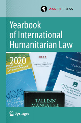 Yearbook of International Humanitarian Law, Volume 23 (2020) (Yearbook of International Humanitarian Law #23) book cover by 