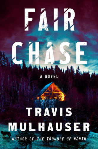 Fair Chase book cover by Travis Mulhauser