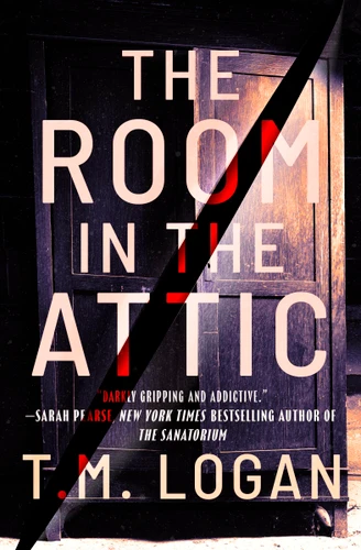 The Room in the Attic book cover by T.M. Logan