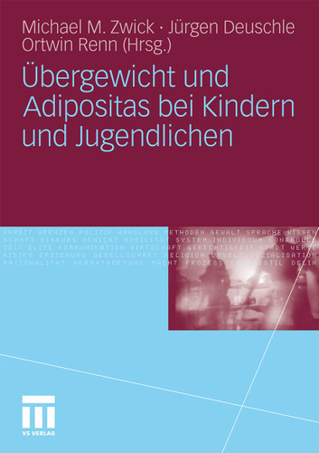 Übergewicht und Adipositas bei Kindern und Jugendlichen book cover by 