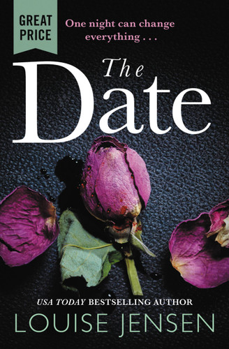 The Date book cover by Louise Jensen