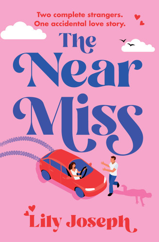 The Near Miss book cover by Lily Joseph
