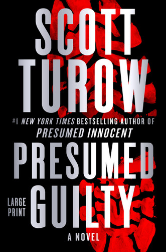 Presumed Guilty (Presumed Innocent) book cover by Scott Turow