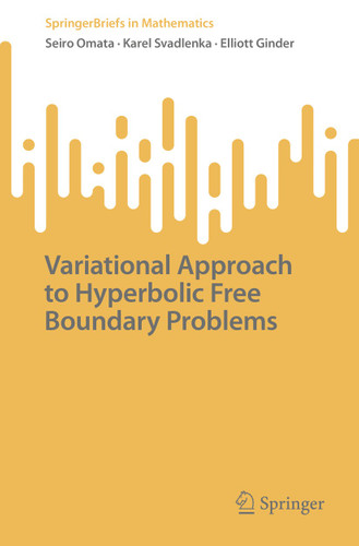 Variational Approach to Hyperbolic Free Boundary Problems (SpringerBriefs in Mathematics) book cover by Seiro Omata, Karel Svadlenka, Elliott Ginder