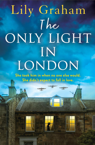 The Only Light in London book cover by Lily Graham