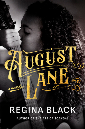 August Lane book cover by Regina Black