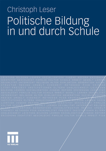 Politische Bildung in und durch Schule book cover by Christoph Leser