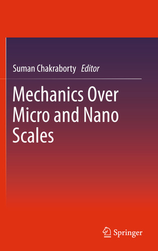Mechanics Over Micro and Nano Scales book cover by 