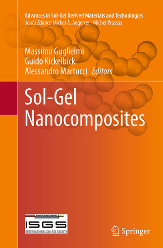 Sol-Gel Nanocomposites (Advances in Sol-Gel Derived Materials and Technologies) book cover by 