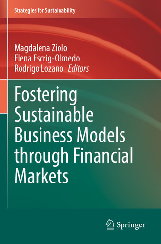 Fostering Sustainable Business Models through Financial Markets (Strategies for Sustainability) book cover by 