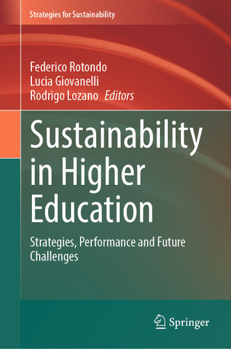 Sustainability in Higher Education: Strategies, Performance and Future Challenges (Strategies for Sustainability) book cover by 
