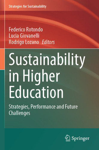Sustainability in Higher Education: Strategies, Performance and Future Challenges (Strategies for Sustainability) book cover by 