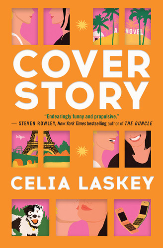 Cover Story book cover by Celia Laskey