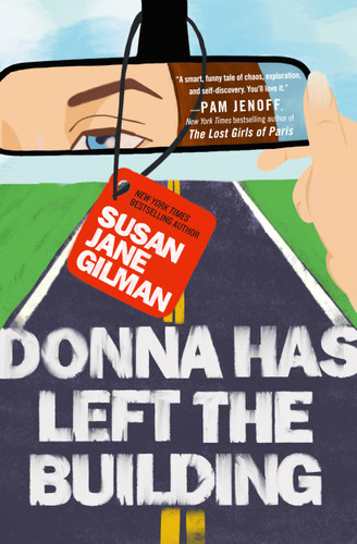 Donna Has Left the Building book cover by Susan Jane Gilman