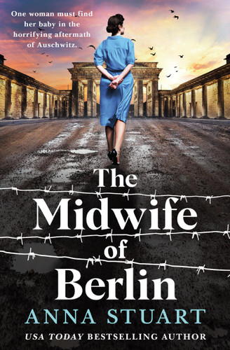 The Midwife of Berlin book cover by Anna Stuart