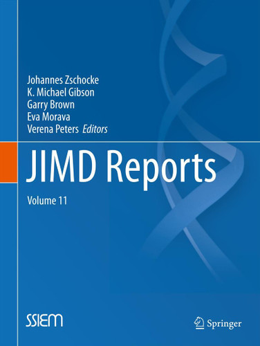 JIMD Reports - Volume 11 (JIMD Reports #11) book cover by 
