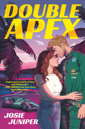 Double Apex (Frontrunners #1) book cover by Josie Juniper