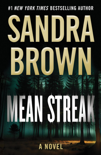 Mean Streak book cover by Sandra Brown