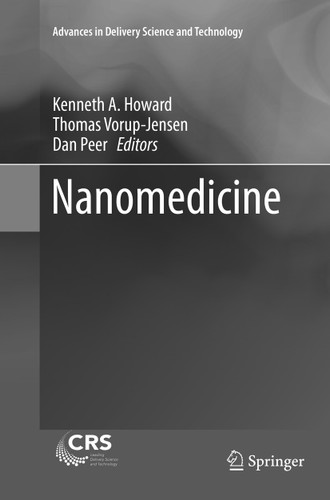 Nanomedicine (Advances in Delivery Science and Technology) book cover by 