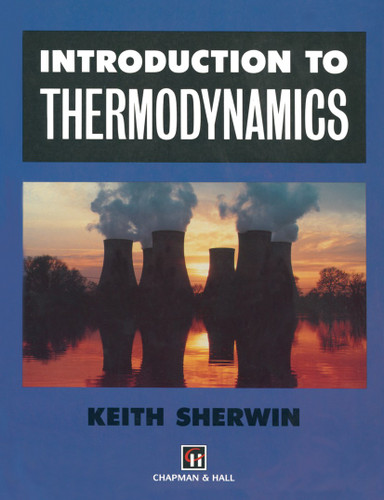 Introduction to Thermodynamics book cover by K. Sherwin