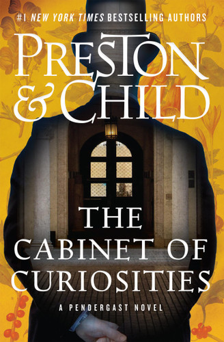 The Cabinet of Curiosities: A Novel book cover by Douglas Preston, Lincoln Child