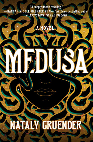 Medusa book cover by Nataly Gruender
