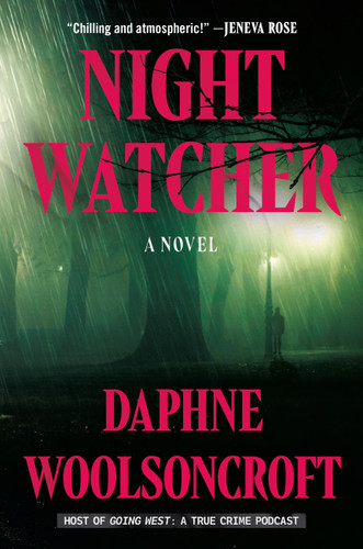 Night Watcher book cover by Daphne Woolsoncroft