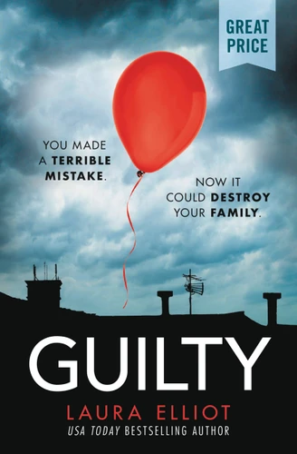 Guilty book cover by Laura Elliot