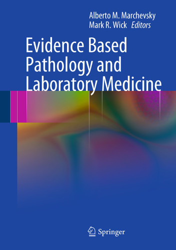 Evidence Based Pathology and Laboratory Medicine book cover by 
