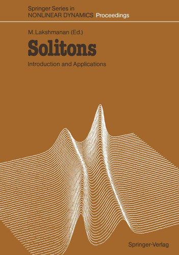 Solitons: Introduction and Applications (Springer Series in Nonlinear Dynamics) book cover by 