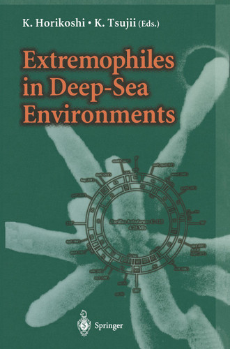 Extremophiles in Deep-Sea Environments book cover by 