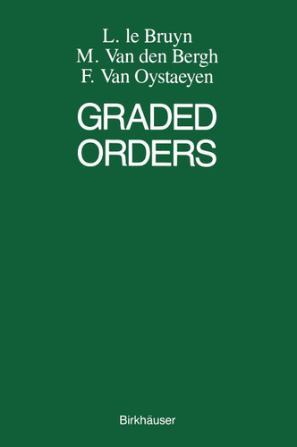 Graded Orders book cover by F.M., van Oystaeyen