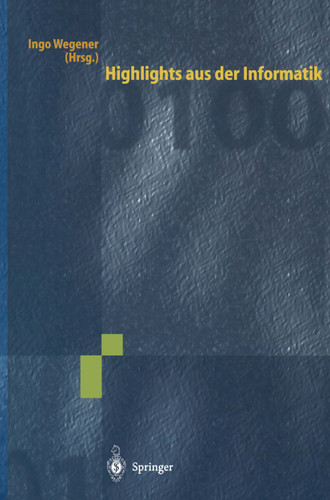 Highlights aus der Informatik book cover by 