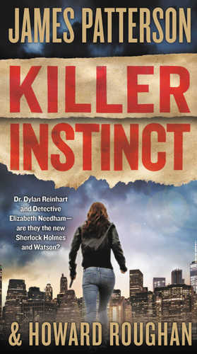 Killer Instinct (Instinct #2) book cover by James Patterson